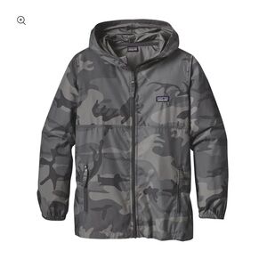 Patagonia Men's XS Light & Variable Camouflage Jacket